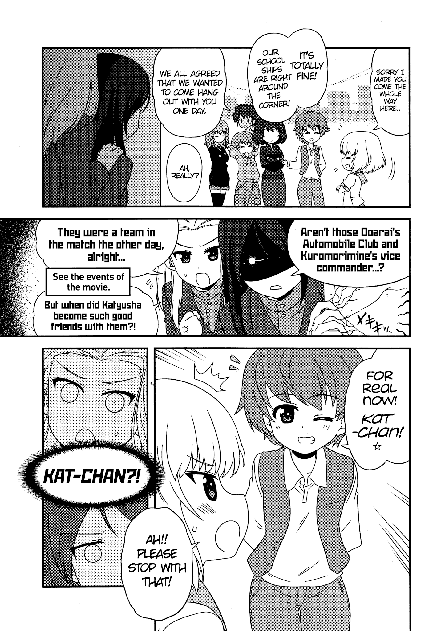 Girls ANDamp; Panzer - Motto Love Love Sakusen Desu! Chapter 37 7